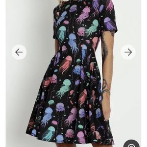 Sea Jellies evil tee dress longline